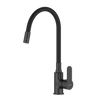 Invena bateria kuchenna Ksanti, czarny BZ-37-004-L