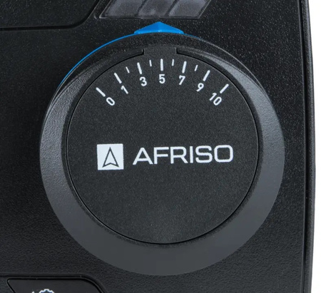 Afriso siłownik elektryczny ARM 992 ProClick proporcjonalny 24 V AC/DC, 60/120 s, 6 Nm 1499210