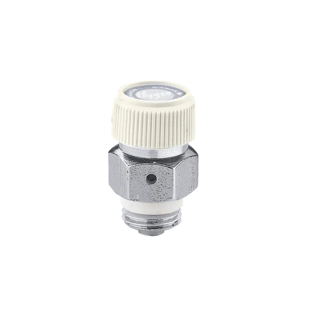 Caleffi automatyczny higroskopijny zawór odpowietrzający do grzejników gwint z uszczelką PTFE 1/8" GZ 508011