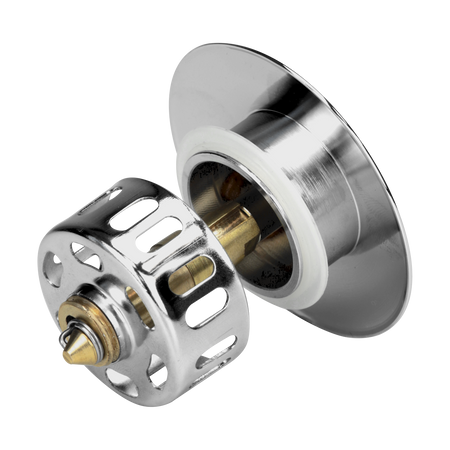 Instadrain syfon do wanny czyszczony od góry klik-klak, chrom 2645