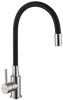 Invena bateria kuchenna Silva, inox/czarny BZ-86-043-L