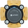 Afriso zawór mieszający 4-drogowy, obrotowy ARV 486 ProClick, DN40, Rp1 1/2", Kvs 24 1348620