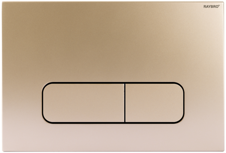 Zestaw stelaż podtynkowy Geberit UP100 do WC z przyciskiem Mocha bronze gold S240