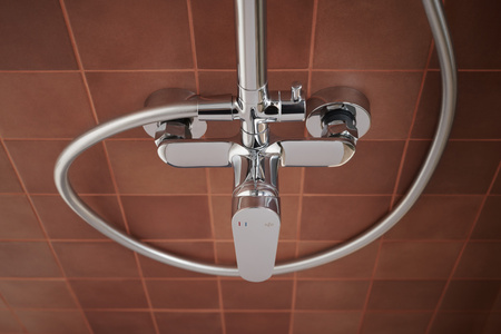 KFA zestaw prysznicowy z deszczownią i baterią natryskową OTAVA chrom 5556-910-00