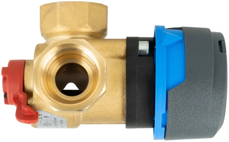 Afriso zawór mieszający 3-drogowy obrotowy ARV 382 Vario ProClick, DN20, Rp3/4", Kvs 3,5-9 1338220