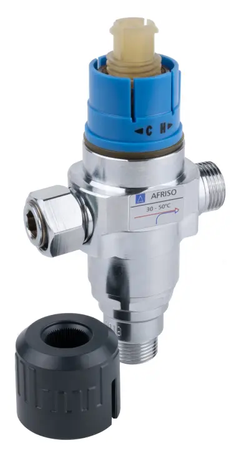 Afriso zawór termostatyczny mieszający, podumywalkowy ATM 112 DN10, G3/8" 1211200