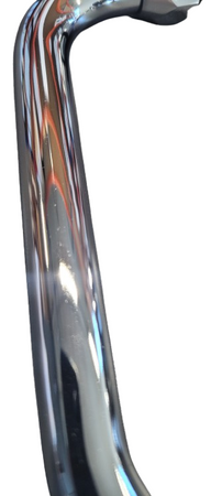 WYPRZEDAŻ: KFA Bateria umywalkowa ścienna STANDARD C 160 uchwyt czworokątny 300-310-00