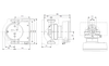 Grundfos pompa MAGNA1 25-120 / 180 1x230 PN10  99221215