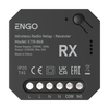 Engo przekaźnik bezprzewodowy EngoLink, nadajnik+odbiornik sterowany radiowo, 868Mhz, 230V ETR-868