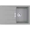 Franke zlewozmywak jednokomorowy Centro CNG 611-78 Fragranite kamienny szary 114.0633.096