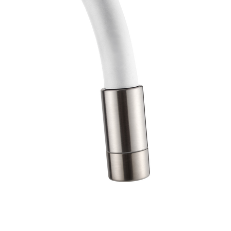 Invena bateria kuchenna Ksanti Inox, inox/biały BZ-37-I02-L