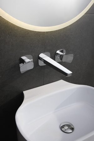 KFA bateria umywalkowa podtynkowa 3-otworowa Malaga, chrom 4529-821-00