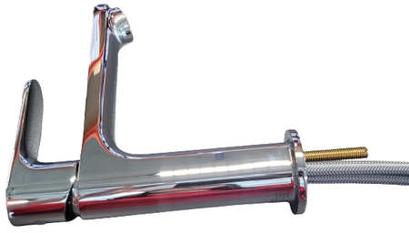 WYPRZEDAŻ: Hansgrohe bateria umywalkowa 110 CoolStart z kompletem odpływowym z cięgłem Rebris S, chrom 72519000