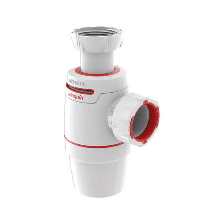 Wirquin syfon umywalkowy bez spustu Neo Air z napowietrzaniem 30722492