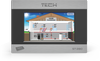 Tech sterownik pokojowy ST-280 z komunikacją RS, czarny ST280BK