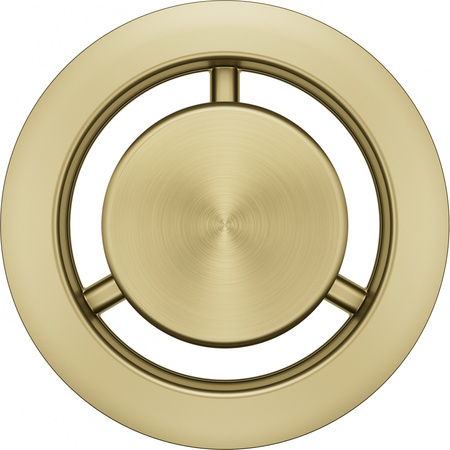 Franke elementy przelewu okrągłego, złoty 133.0722.548