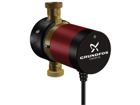 Grundfos pompa COMFORT 15-14-Bx PM80 230V 50HZ - cyrkulacyjna z zaworami 97916772