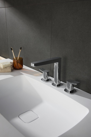 KFA bateria umywalkowa stojąca 3-otworowa Malaga, chrom 4522-221-00