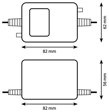 Engo transformator 24V, 30W AC T24-30W