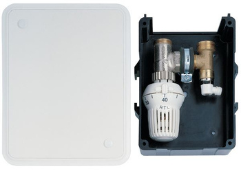 Honeywell zestaw ogrzewania podłogowego z RTL, nastawa 20-50 0C, głowica ukryta T6102AUB15