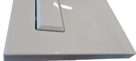 WYPRZEDAŻ: KK-POL przycisk spłukujący M08, biały połysk SPP/380/0/K