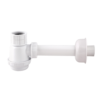 Wirquin syfon umywalkowy/bidetowy butelkowy niski 1 1/4"x32 mm bez spustu 31780103