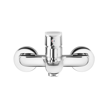 Invena bateria wannowa Siros, chrom BW-90-001-A