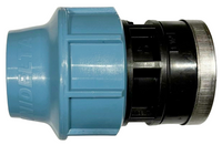 Unidelta złączka przejściowa PE GW 50x2" 601651