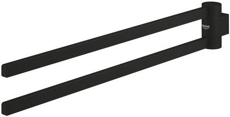 Grohe wieszak na ręczniki, obrotowy Selection, phantom black 41219KF0
