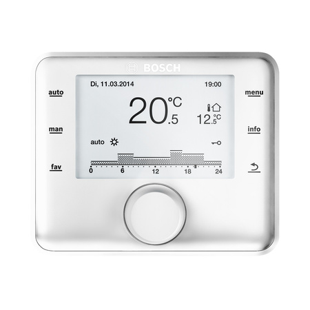 Bosch pakiet kocioł gazowy kondensacyjny jednofunkcyjny Condens GC2300iW20P + zasobnik WD160B + regulator CW400 + zestaw w szacht AZB 616/1 8734100643