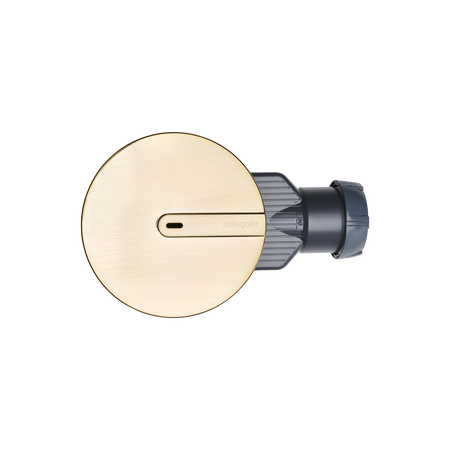 Wirquin odpływ brodzikowy Slim+, fi90, złoty 30724969