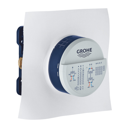 Grohe uniwersalny element podtynkowy Rapido Smartbox 1/2" 35604000