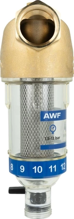 Afriso filtr do wody AWF 130, płukanie wsteczne, GW G1" 4213000