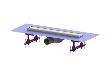 Kessel odpływ liniowy Linearis Compact 450 mm 45600.60