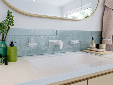 Hansgrohe jednouchwytowa bateria umywalkowa Talis E montaż podtynkowy, element zewnętrzny, DN15 71734000
