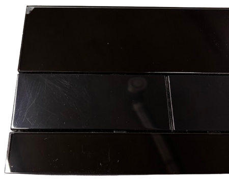 WYPRZEDAŻ: Tece TECEsquare - przycisk szkło czarne, przyciski czarne 9240809