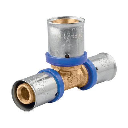 Perfexim trójnik zaprasowywany 32x25x32 73C 62-73C-3225-000