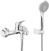 KFA bateria wannowa ścienna z natryskiem punktowym MORRIS chrom 5244-510-00