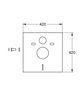 Grohe mata wyciszająca do WC 37131000