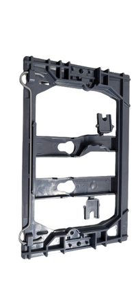 WYPRZEDAŻ: Geberit przycisk uruchamiający Delta 20, przedni, biały - alpin 115.127.11.1