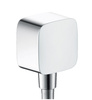 Hansgrohe przyłącze Fixfit z zaworem zwrotnym chrom 26457000