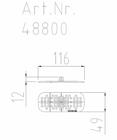 Kessel sitko do Linearis 48800