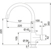 Franke bateria kuchenna Lina XL kamienny szary 115.0626.022