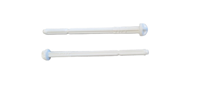 WYPRZEDAŻ: Geberit przycisk uruchamiający Delta 20, przedni, biały - alpin 115.127.11.1