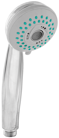 Invena słuchawka natryskowa 3f Issa, chrom AS-23-001-N