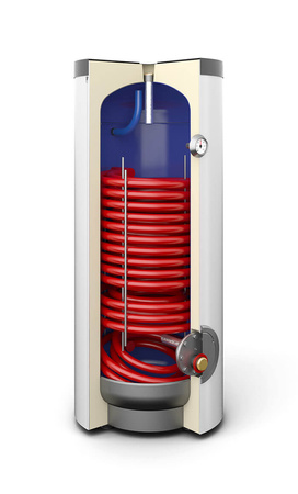 Galmet wymiennik z wężownicą spiralną do pomp ciepła 500l SGW(S) MAXI 26-504100N