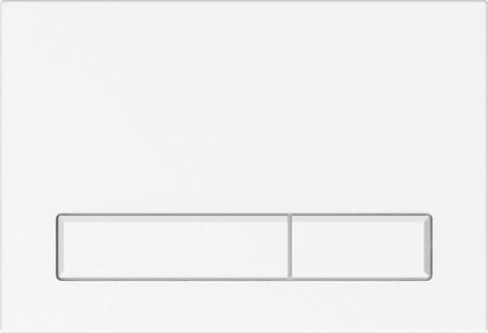 WYPRZEDAŻ: KK-POL przycisk spłukujący M08, biały połysk SPP/380/0/K