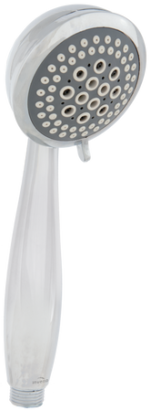 Invena słuchawka natryskowa 3f Elia, chrom AS-51-001-L