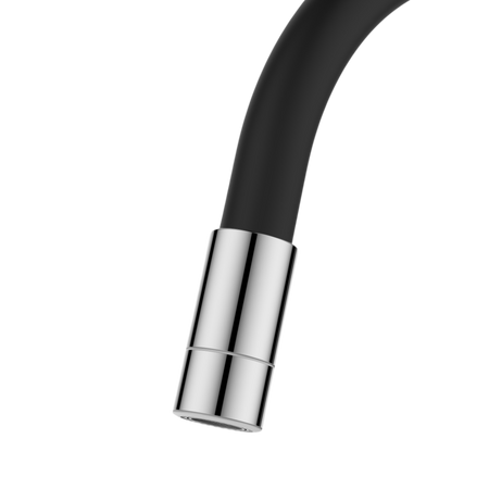 Invena bateria kuchenna Ksanti, chrom/czarny BZ-37-008-L