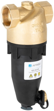 Afriso magnetyczny separator zanieczyszczeń ADS 181 HP do pomp ciepła GW G1 1/4" 7718100